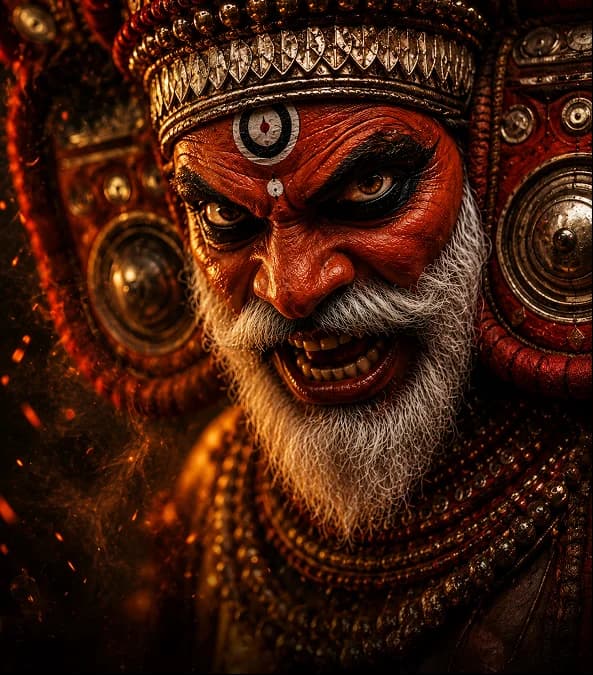 Theyyam The Flame Within